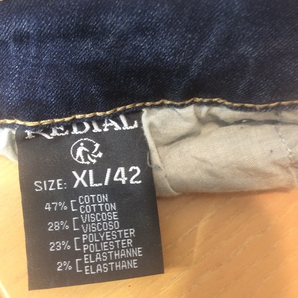 Redial denim jeans pearl embellishments - Picture 4 of 4